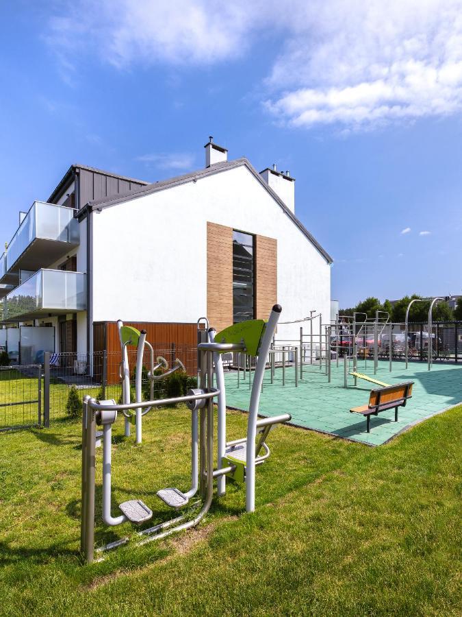 Luxo Apartments 04 Grzybowo  Eksteriør bilde